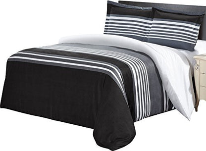 Rynx | Luxurious Brushed Velvet Microfiber Duvet Cover Set