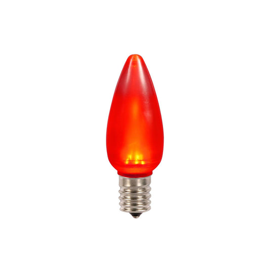 Rynx | Vickerman C9 Ceramic Led Red Bulb, Pack Of 25