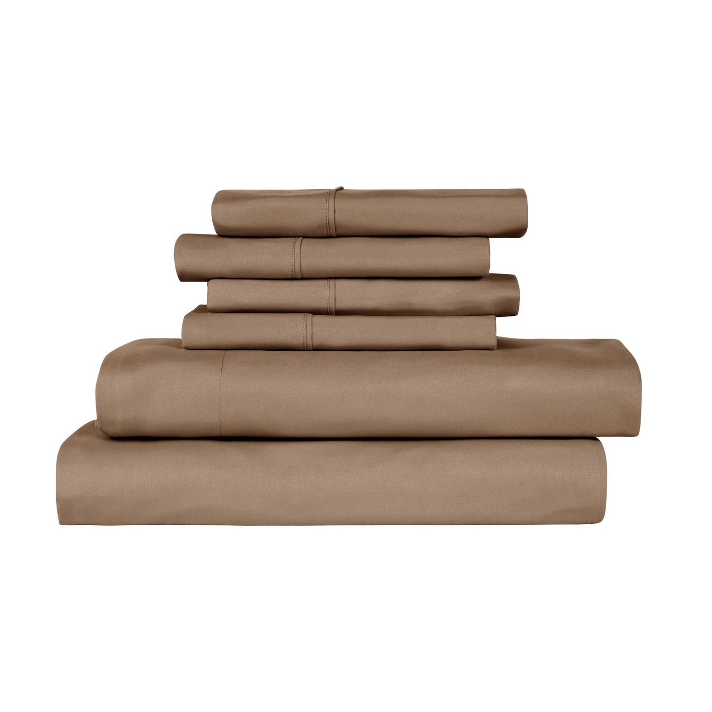 Rynx | Bamboo 2000 Thread Count 6-Piece Luxury Sheet Set - Organic, Cooling, 16 Inch Deep Pocket, Egyptian Luxury with Bonus Pillowcases - Shrink and Fade Resistant