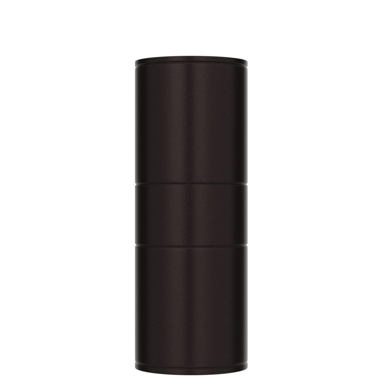 Rynx | Rosykite Outdoor Wall Lamps - Twilight to Dawn Modern Wall Lamps, 2 Light Bulbs Included, Brown Aluminum
