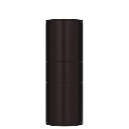 Rynx | Rosykite Outdoor Wall Lamps - Twilight to Dawn Modern Wall Lamps, 2 Light Bulbs Included, Brown Aluminum