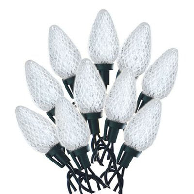 Rynx | Noma/Inmliten-Import 47656-88A 0 25 Plate, Faceted Cool White, C9, LED Light Set