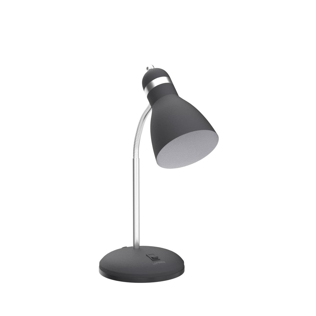Rynx | Lepower Eye-Friendly Metal Desk Lamp with Flexible Gooseneck for Home Office, Matte Black
