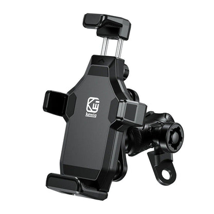 Rynx | 360° Rotation Shockproof Bicycle & Motorcycle Phone Holder for 4.7-7.2 Inch Devices