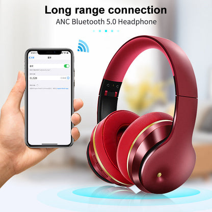 Rynx Elite ANC Noise-Cancelling Bluetooth Headset