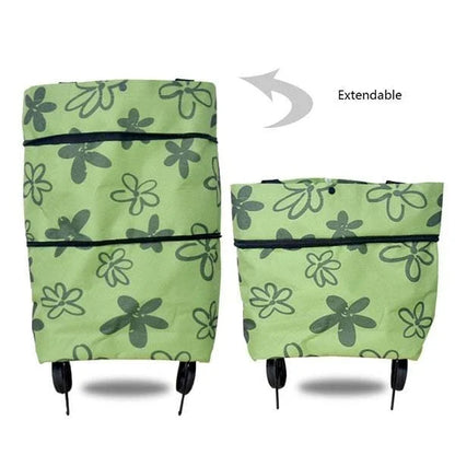 RYNX | Foldable Shopping Trolley Tote Bag