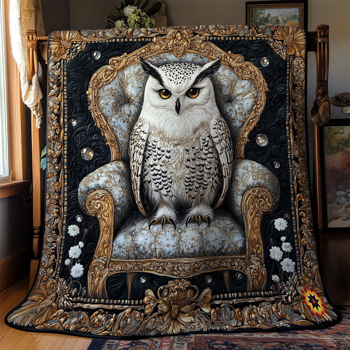Rynx | Royal Owl Blanket