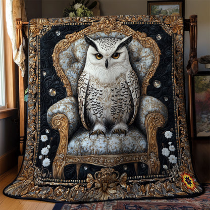 Rynx | Royal Owl Blanket