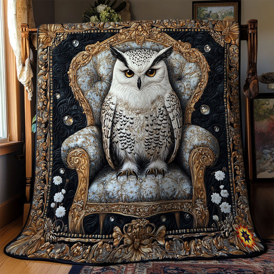 Rynx | Royal Owl Blanket