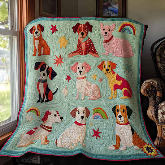 Rynx | Sweet Dog Quilt