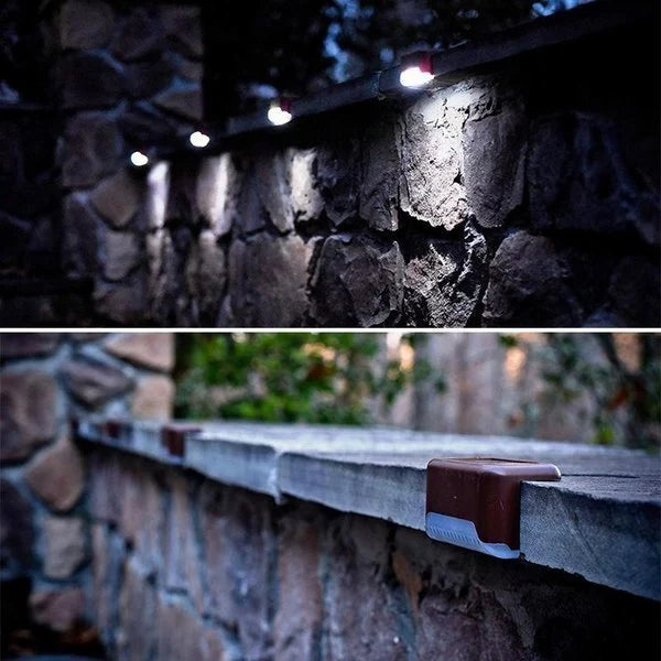 Rynx | Solar-powered terrace lighting for outdoor use