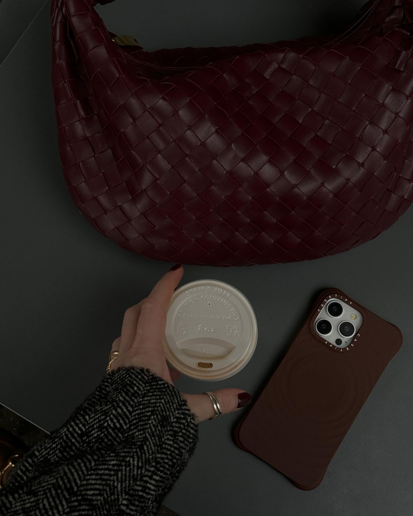 Rynx | Ripple Texture iPhone Case - Earth Tones