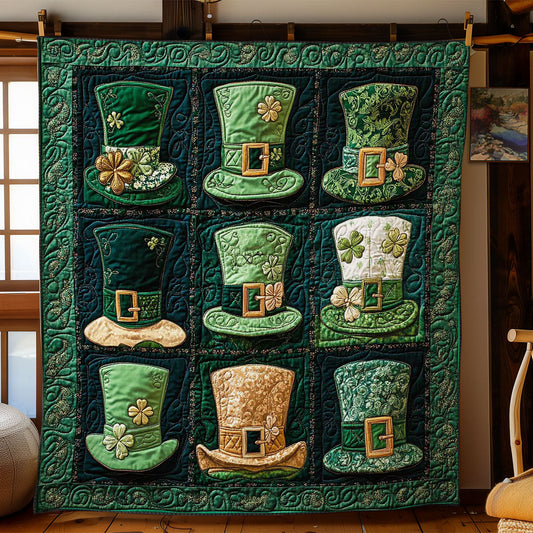 Rynx | Shamrock Hat Quilt