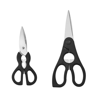 Rynx | 23-piece set in stainless steel cutlery and utensils - Never needs sharpening Dishwasher safe