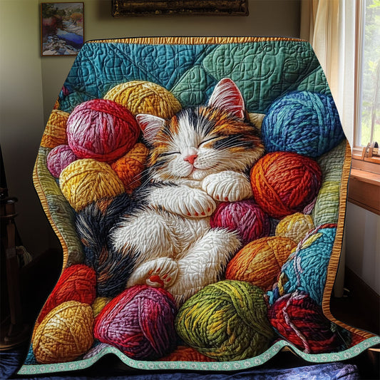 Rynx | Dreaming Cat Quilt