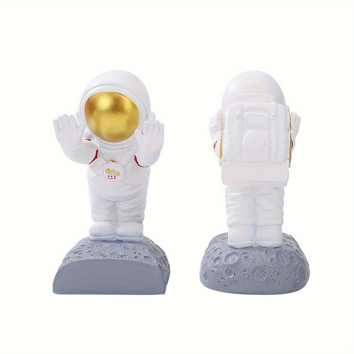 Rynx | SpaceHold - 2 pcs Astronaut Bookends for Heavy Books