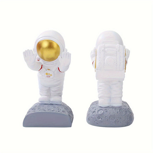 Rynx | SpaceHold - 2 pcs Astronaut Bookends for Heavy Books