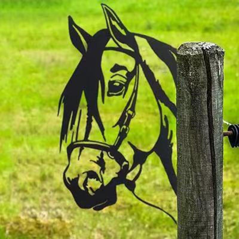 Rynx | Outdoor Garden Farm Spy Goat Metal Artwork Indoor Decor