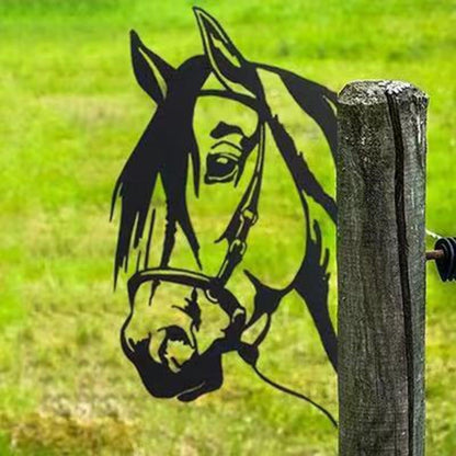 Rynx | Outdoor Garden Farm Spy Goat Metal Artwork Indoor Decor