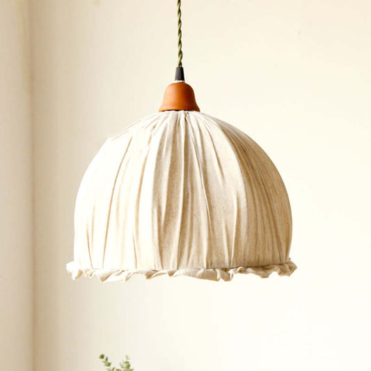 RYNX | Luxeeco - Scandinavian Pendant Lamp In Fabric