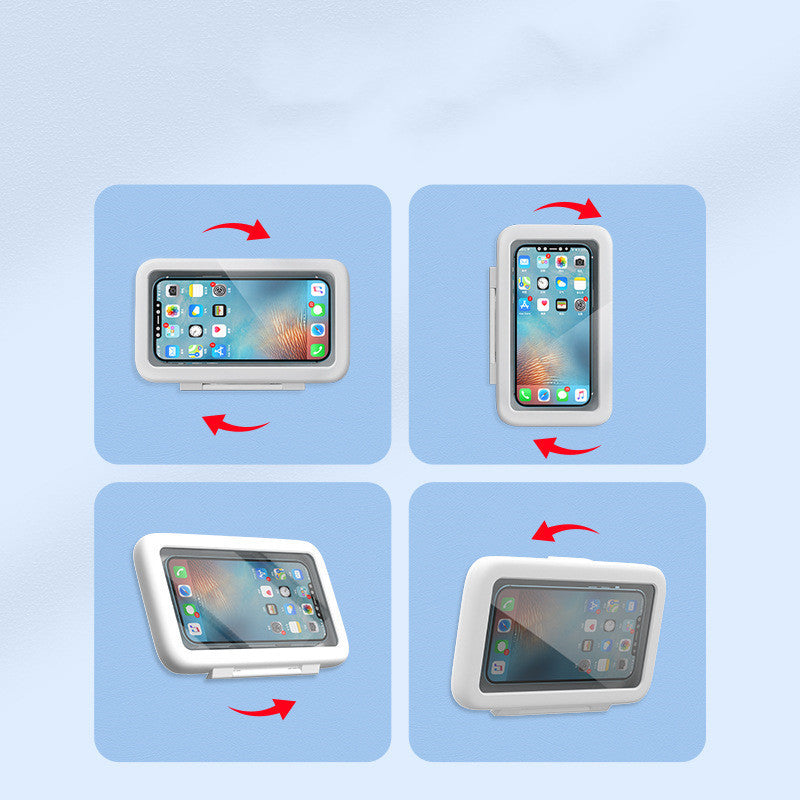Rynx | Waterproof shower phone case.