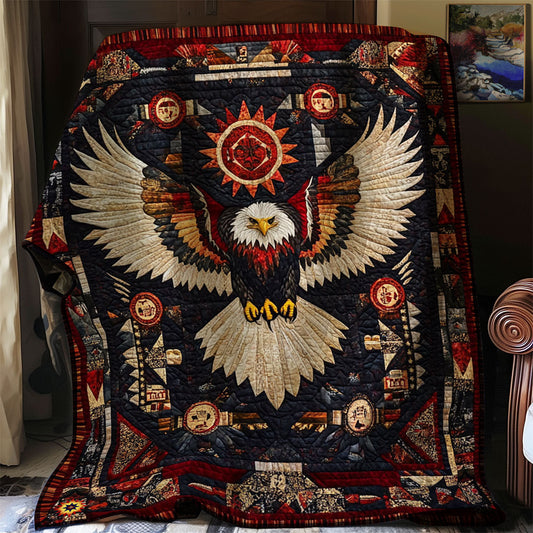 Rynx | Eagle Native American Quilt