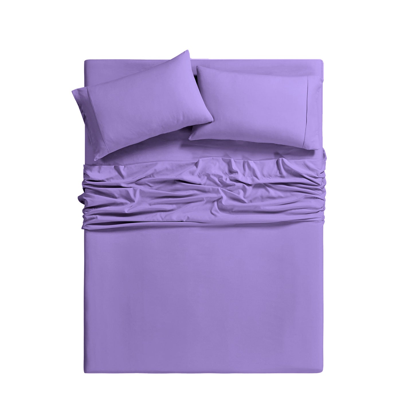 Rynx | Bamboo 2000 Thread Count 6-Piece Luxury Sheet Set - Organic, Cooling, 16 Inch Deep Pocket, Egyptian Luxury with Bonus Pillowcases - Shrink and Fade Resistant