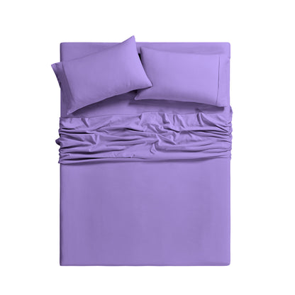 Rynx | Bamboo 2000 Thread Count 6-Piece Luxury Sheet Set - Organic, Cooling, 16 Inch Deep Pocket, Egyptian Luxury with Bonus Pillowcases - Shrink and Fade Resistant