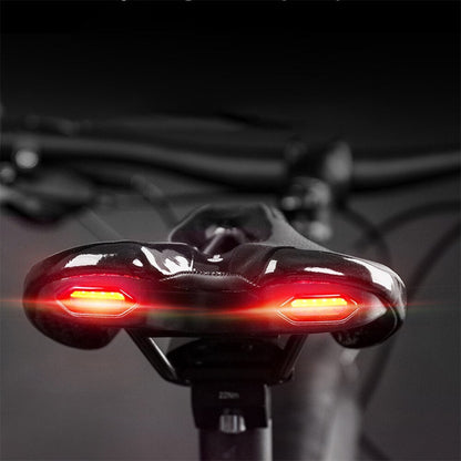 Rynx | Silicone Shock-Absorbing Saddle Road Bike Saddle Riding Gear