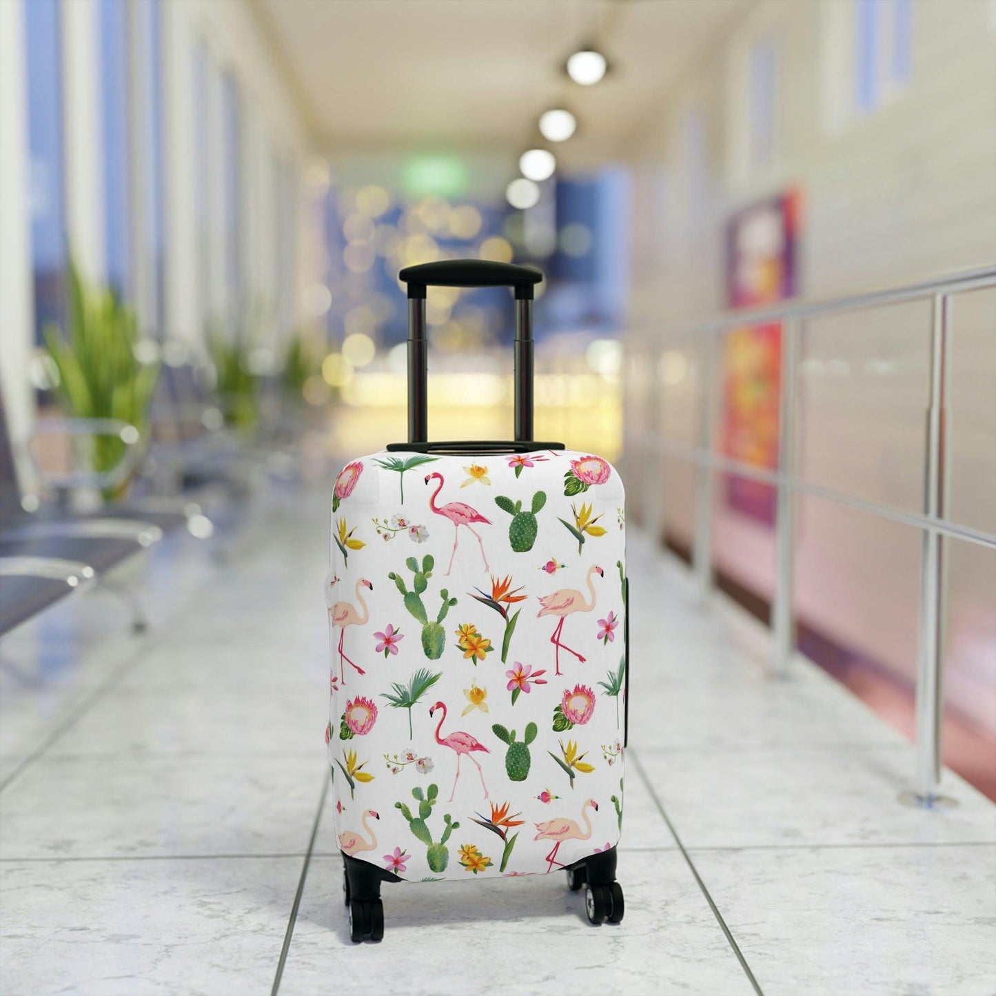 Rynx | Personalized Travel Luggage Cover with Protective Features