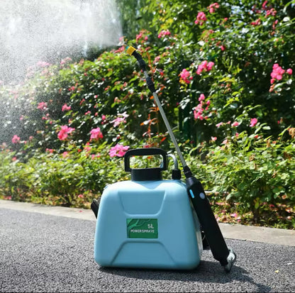 Rynx | Electric Garden Sprayer Battery Operated Automatic Garden Plant Misting Device Rechargeable 5L