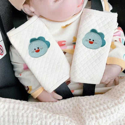 Rynx | Ultra-soft baby seatbelt cover