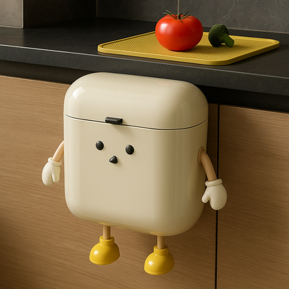 Rynx | Surprised Face Hanging Trash Can