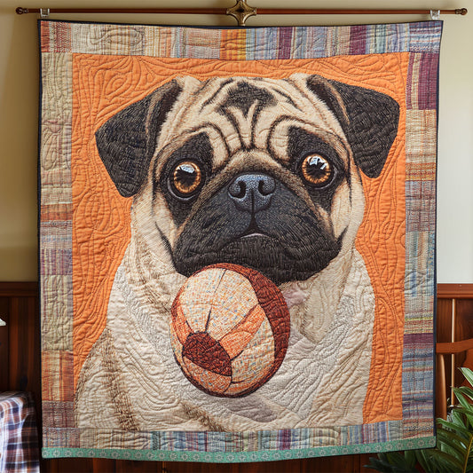 Rynx | Pug Ball Quilt