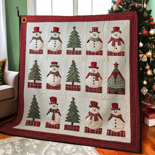 Rynx | Snowman Quilt