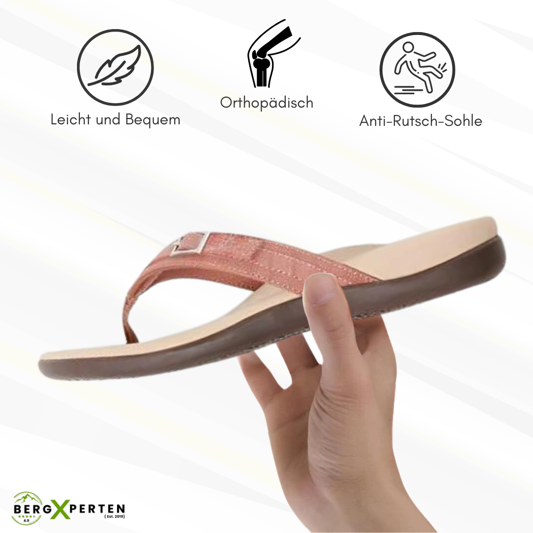 RYNX | Orthofit - Orthopedic Pain-Relieving Sandals For Women Brown