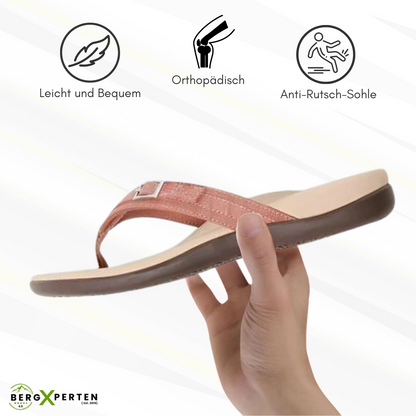 RYNX | Orthofit - Orthopedic Pain-Relieving Sandals For Women Brown