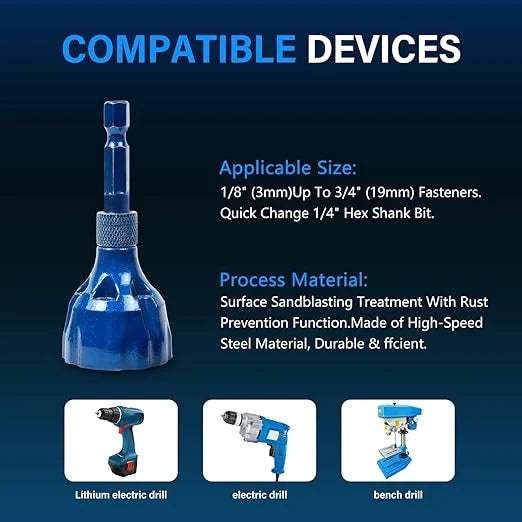 Rynx | Deburring Outer Edge Tool with Carbide Blade