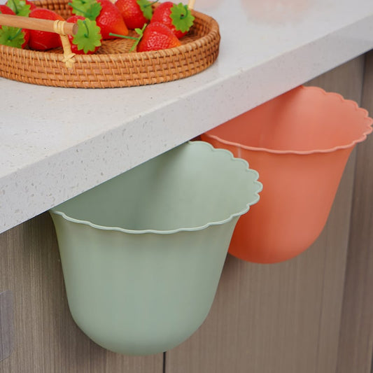Rynx | Hanging Trash Can – Space-Saving Kitchen Bin with Clip Design