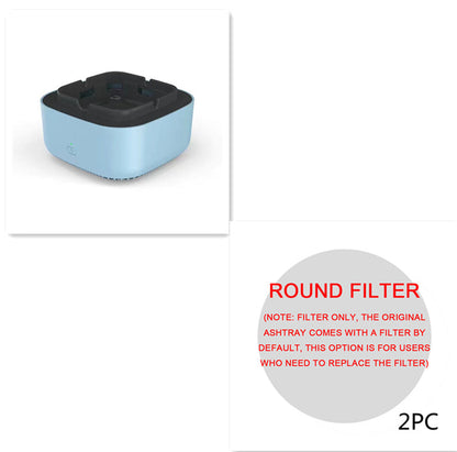 Rynx | Anion Cleaning Ashtray: Portable Smoke Removal