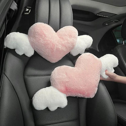Rynx | Heart-shaped Lumbar Support Cushion for Car
