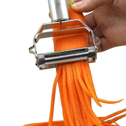 Rynx | Ultra-Sharp Stainless Steel Multi-Function Vegetable Peeler & Julienne Cutter