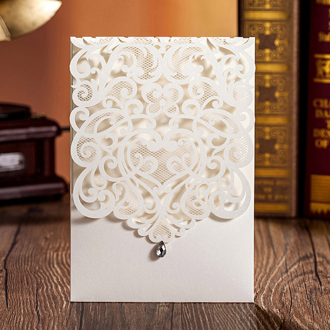 Rynx | Paper Invitation Card for Wedding
