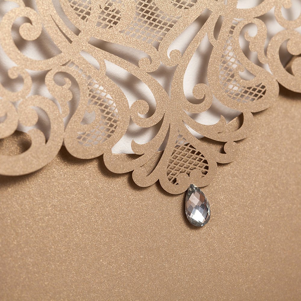 Rynx | Paper Invitation Card for Wedding