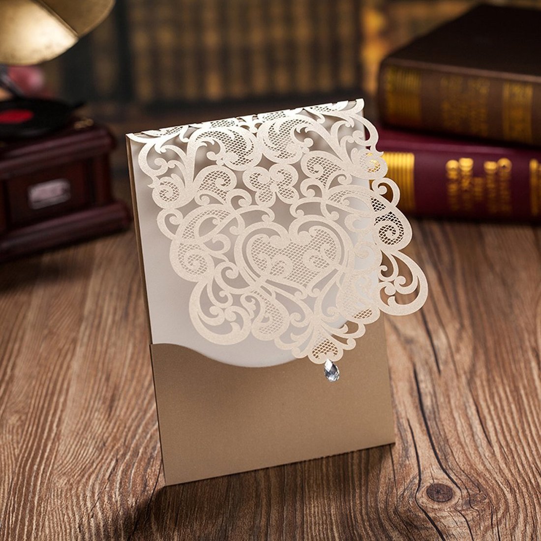 Rynx | Paper Invitation Card for Wedding