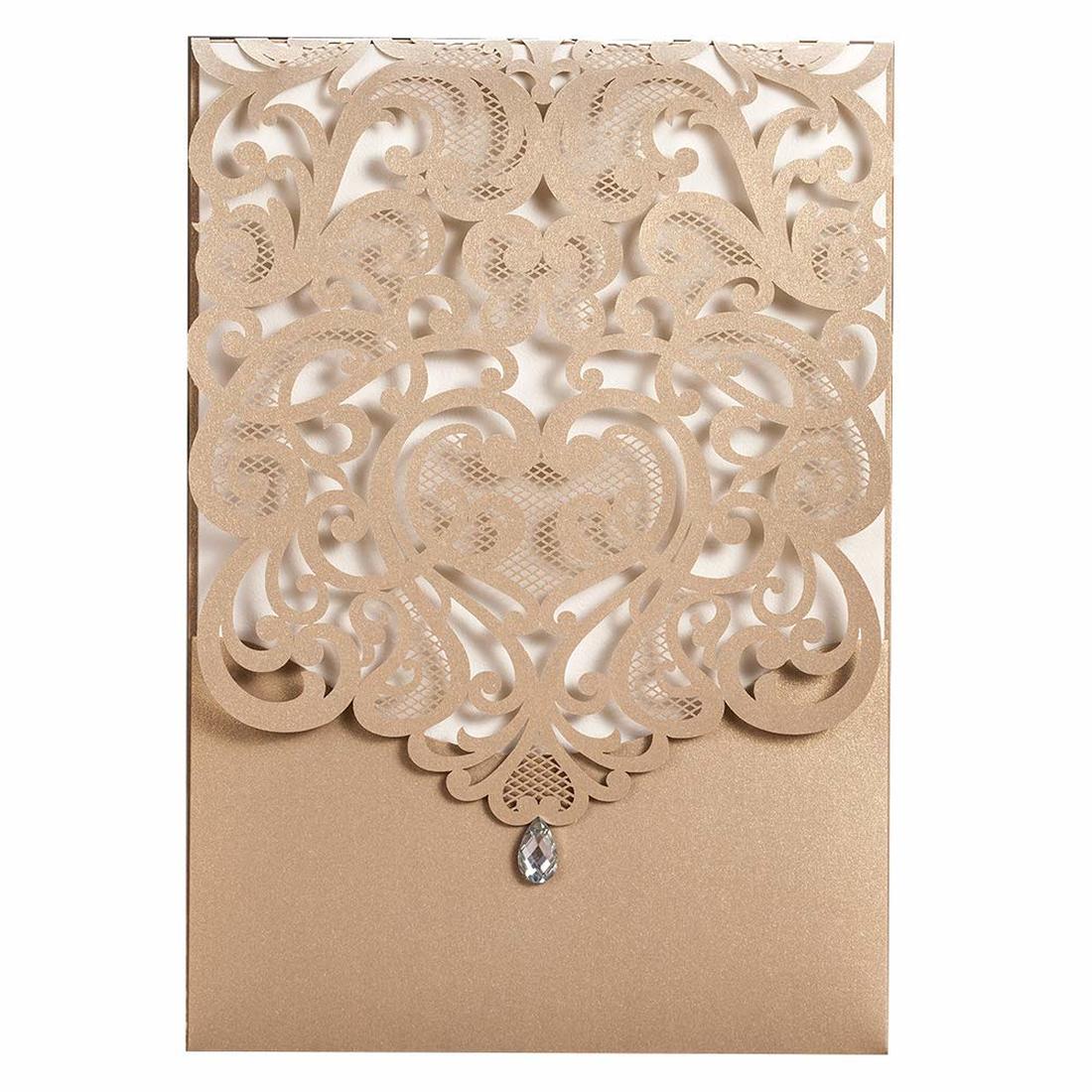 Rynx | Paper Invitation Card for Wedding