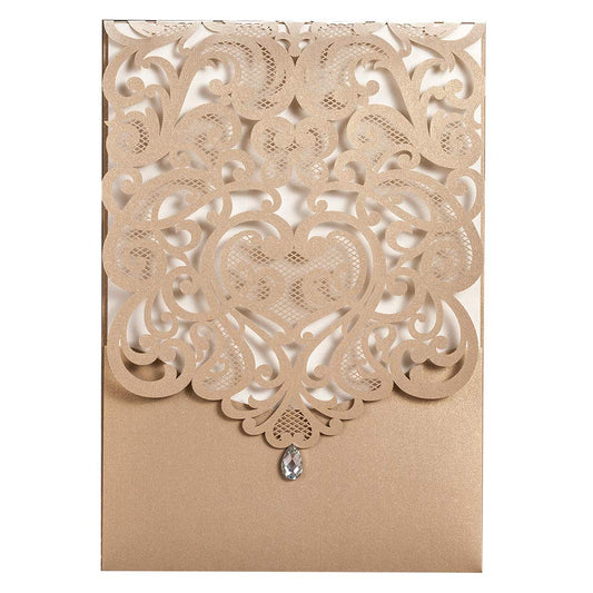 Rynx | Paper Invitation Card for Wedding