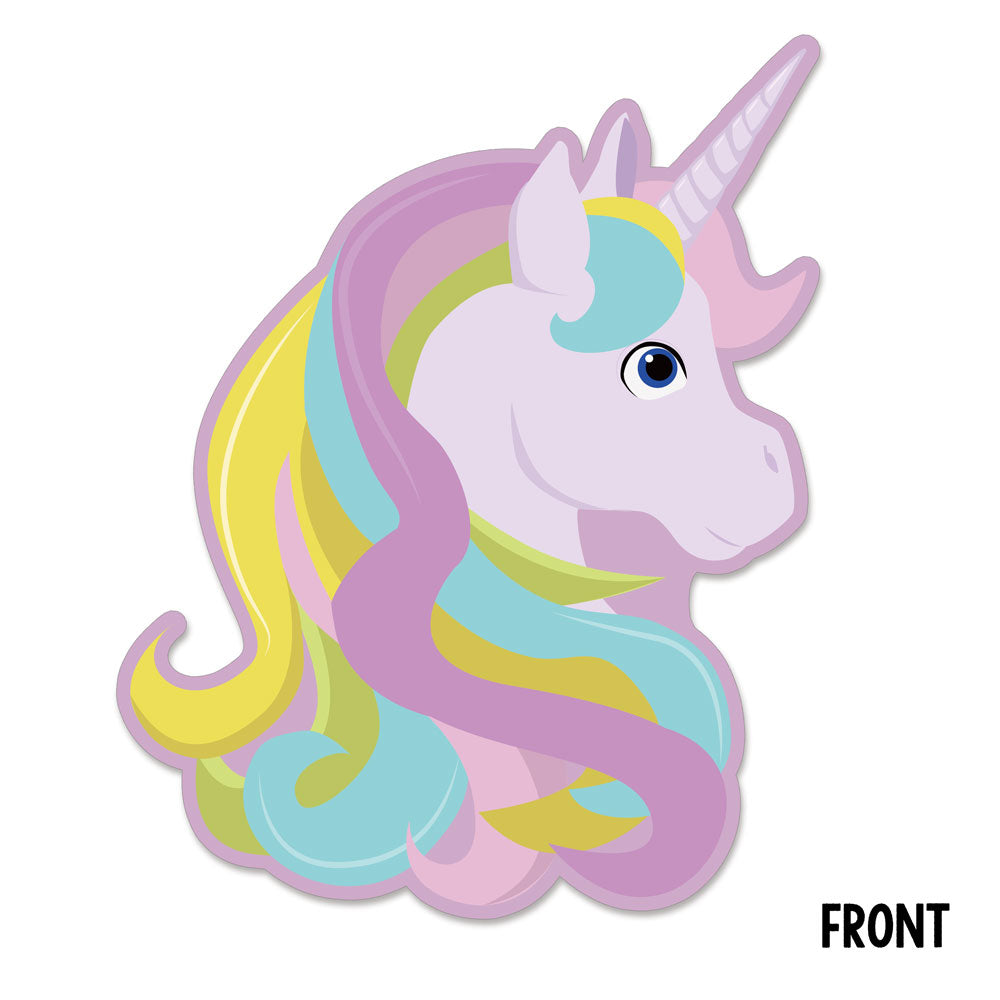 Rynx | Rainbow Unicorn Invitation Card Set