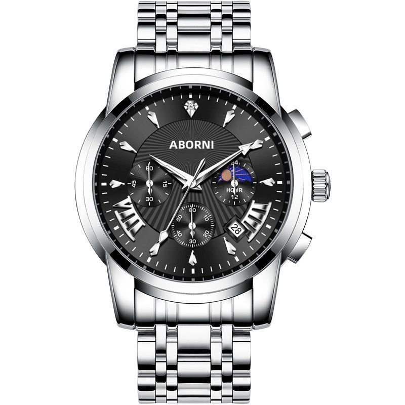 Rynx | Stylish and versatile men's watch sports quartz crystal