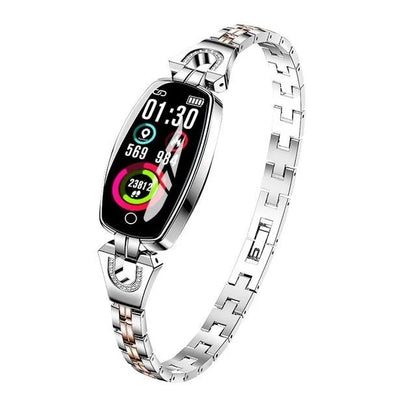RYNX | Smart Fitness Bracelet With Hr And Blood Pressure Monitor For Women
